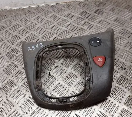 Gear shifter surround trim plastic