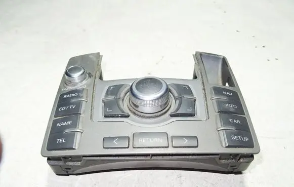 Head unit multimedia control