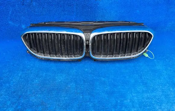 BMW 5 G30 G31 G38 Front bumper upper radiator grill 7497279