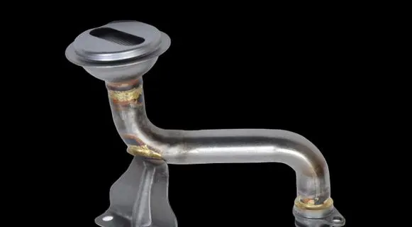 Iveco Daily 6th gen Oil sump strainer pipe 