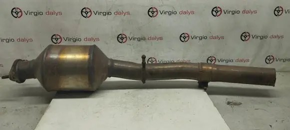 Ford Transit Custom Catalyst/FAP/DPF particulate filter GK215K224BB 1719833X