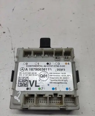 Mercedes-Benz Sprinter W907 W910 Door control unit/module A1679003811 A1679027905 A2139010208