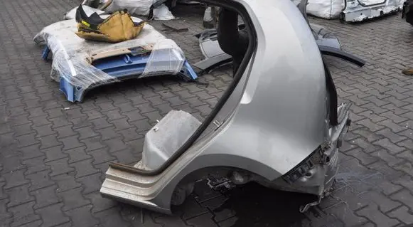 Volkswagen Up Rear quarter panel 