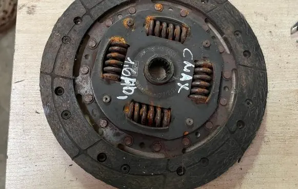 Clutch pressure plate