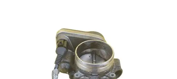 Volkswagen Touareg I Throttle body valve 022133062AD BMV