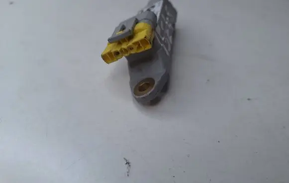 Airbag deployment crash/impact sensor