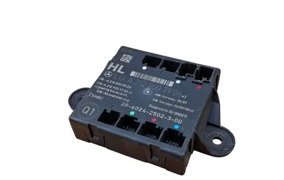 Mercedes-Benz E W212 Door control unit/module A2129003906 A2129029902 A2128208526