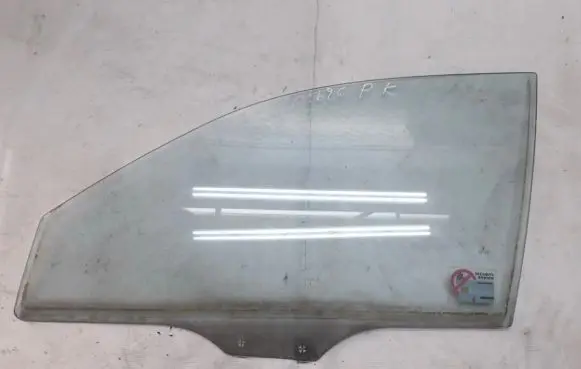 Mazda 626 Front door window glass four-door