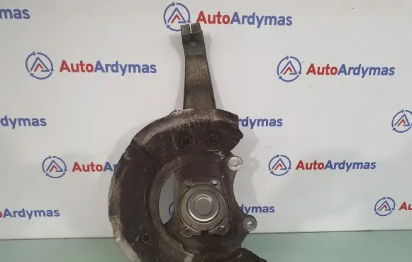 BMW 5 GT F07 Front wheel hub spindle knuckle 31216775767