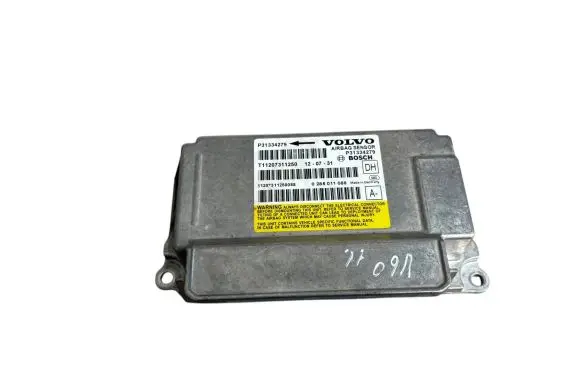 Volvo V60 Airbag control unit/module P31334279 0285011088 T11207311250