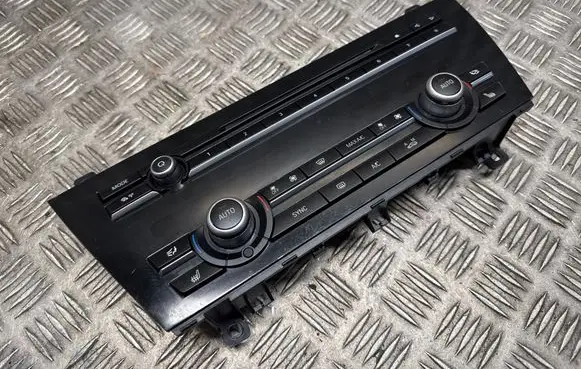 BMW 6 F12 F13 Climate control unit 9328430 C4112014 900257391001