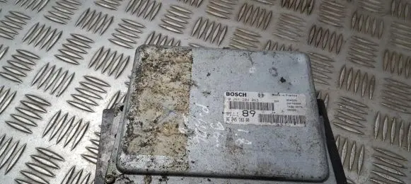 Peugeot 406 Engine control unit/module 0261204063 9624518380