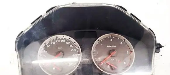 Volvo C30 Speedometer (instrument cluster) 30710071 30786344