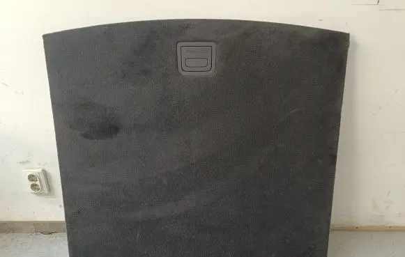 Volkswagen Touareg III Trunk/boot floor carpet liner 760858855B 0002170220