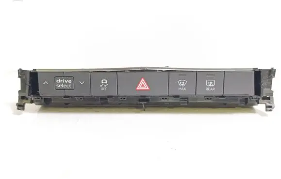 Audi e-tron Hazard light switch 4N0925301