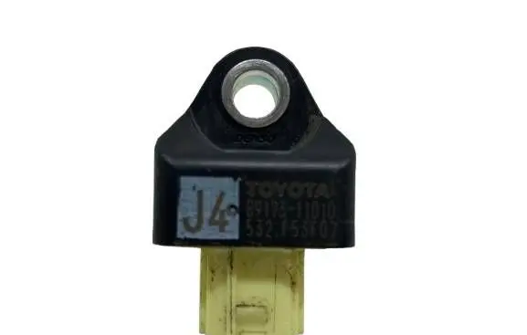 Airbag deployment crash/impact sensor