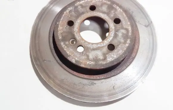 Mercedes-Benz ML W163 Front brake disc ventiliuojamas