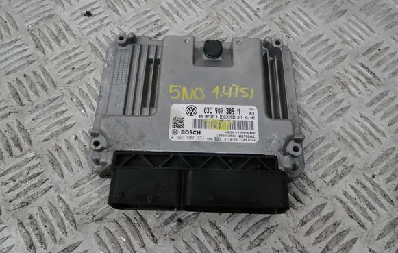 Volkswagen Tiguan Trunk lid opening control unit 03C907309M