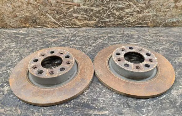 Fiat 500X Rear brake disc