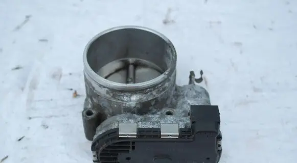 Porsche Cayenne (9PA) Throttle valve 94860511503 0280750114 11020