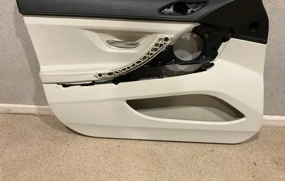 BMW 6 F06 Gran coupe Front door card panel trim