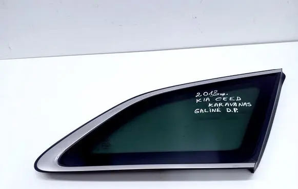KIA Ceed Rear side window 87820A2600
