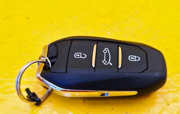 Peugeot 3008 III Ignition key/card RCVCD1M3A JM3A 43392MHZ