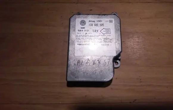 Volkswagen Sharan Airbag control unit/module 1C0909605 5WK43121 0034HD0B0GXB