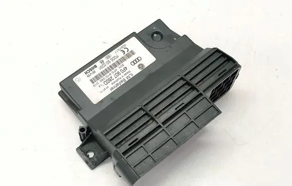 Audi Q7 4L Power management control unit 4F0907280D 4F0907280