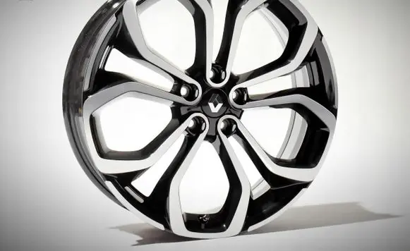 Renault Scenic IV - Grand scenic IV R20 alloy rim 403007153R