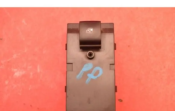 Electric window control switch
