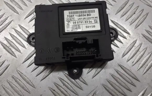 Ford Mondeo MK IV Other control units/modules 7G9T-14B534-BD