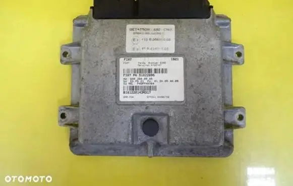 Fiat Panda II Engine control unit/module 51822896 B1812201434317