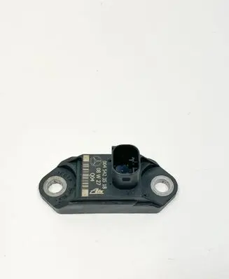 Airbag deployment crash/impact sensor