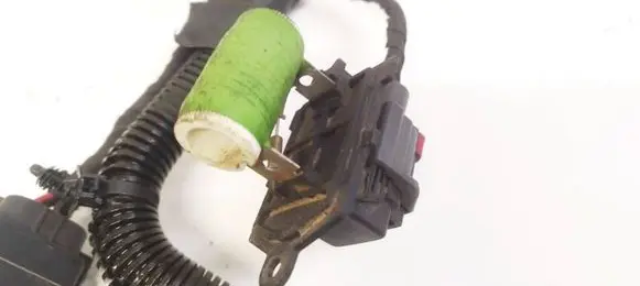 Dodge Journey Heater blower motor/fan resistor