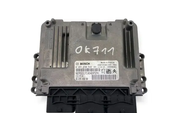 Peugeot Expert Engine control unit/module ECU 9807885980 0281030546
