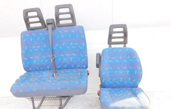 Fiat Ducato Front double seat 189987
