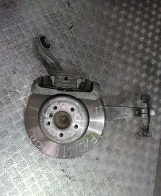 BMW 5 F10 F11 Front wheel hub spindle knuckle 6777751