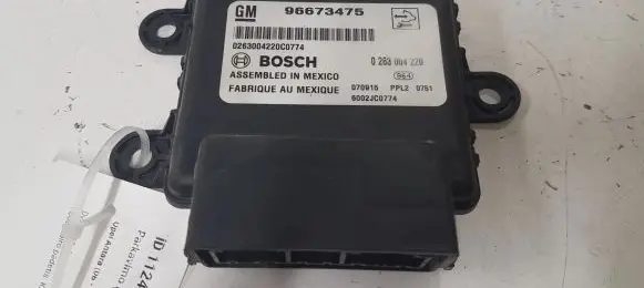 Opel Antara Parking PDC control unit/module 96673475 0263004220 070915