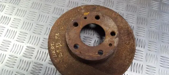 Fiat Ducato Front brake disc