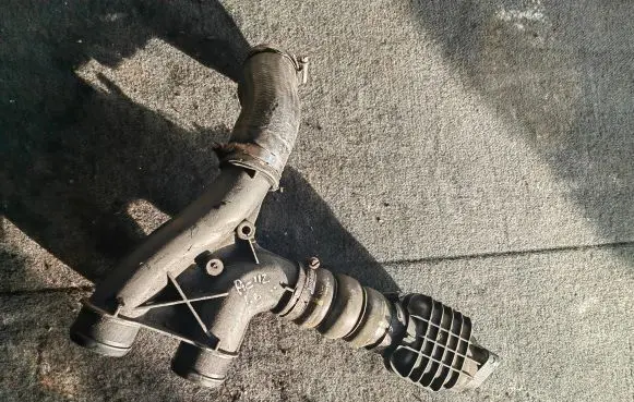 Citroen C4 Grand Picasso Intercooler hose/pipe 9688500380
