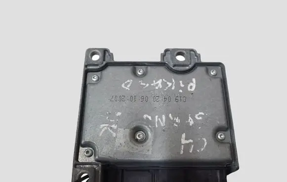 Citroen C4 Grand Picasso Airbag control unit/module 9664217980 606474700