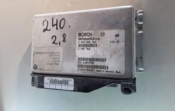 BMW 7 E38 Gearbox control unit/module 0260002360