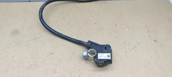 BMW 5 F10 F11 Negative earth cable (battery) 9253082