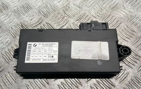 BMW X5 E70 CAS control unit/module 9237046