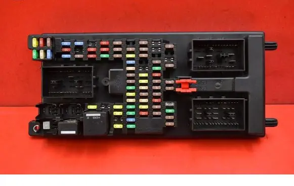 Jaguar XJ X351 Fuse box set BW9314F041AB