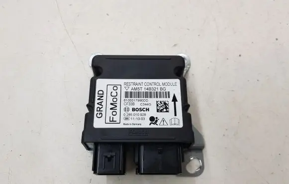 Ford Grand C-MAX Airbag control unit/module 6100017990DD 0285010928