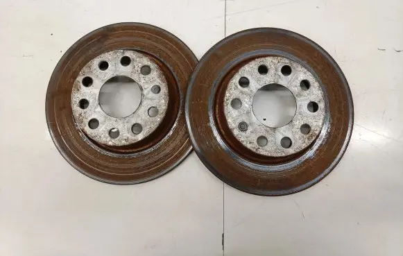 Audi A3 S3 8V Rear brake disc