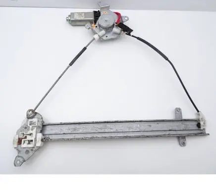 Nissan Almera Front door window regulator with motor 807300M016