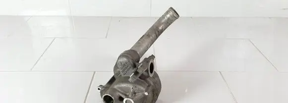 Porsche Cayenne (92A) Thermostat/thermostat housing 948106080R